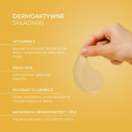 L'biotica Hydrożelowe płatki pod oczy z Witaminą C 1 para