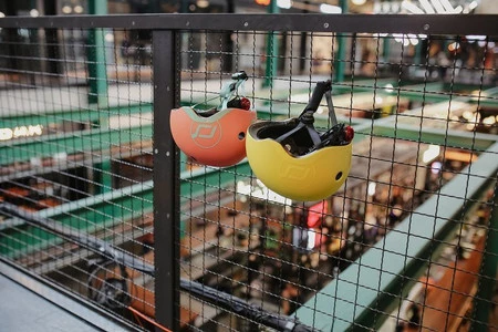 SCOOTANDRIDE Kask XXS-S dla dzieci 1-5 lat Peach