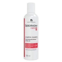 Seboradin FORTE Szampon przeciw wypadaniu włosów 200 ml