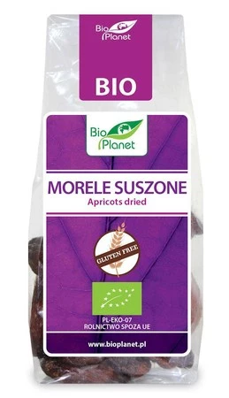 Bio Planet − Morele suszone bezgl. − 150 g