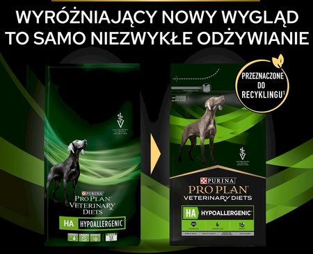 PURINA PVD HA Hypoallergenic Canine 3kg