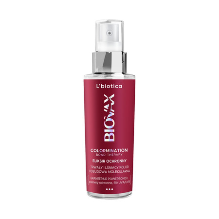 Biovax Colormination Bond-Therapy odbudowujący eliksir ochronny 100ml