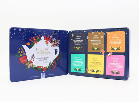 English Tea Shop Zestaw ekologicznych herbat i herbatek - 36 saszetek w 6 różnych smakach