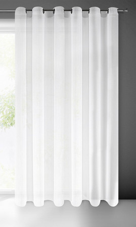 FIRANA GOTOWA AMARO 350 X 250 CM BIAŁY