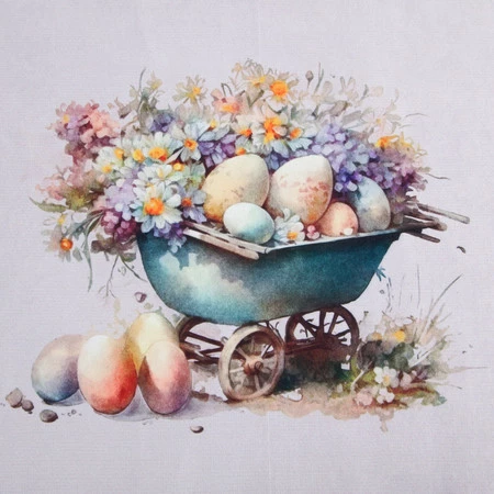 Obrus Easter 40 x 140 cm, Beżowy