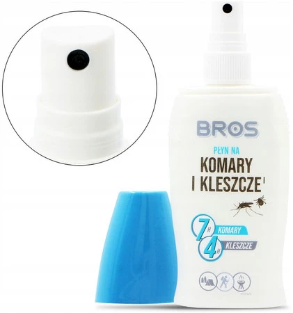 Płyn na komary i kleszcze 100 ml