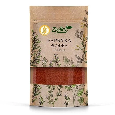 Ziółko Papryka Słodka mielona bezglutenowa 70g