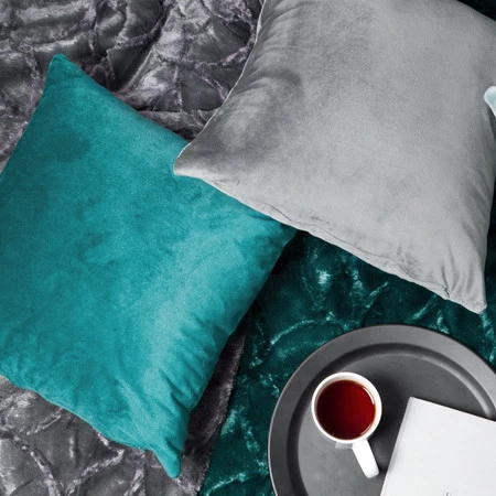 POSZEWKA MELANIE 40 X 40 CM CIEMNORÓŻOWY