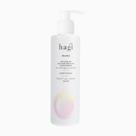 Hagi Mama - Naturalny balsam przeciw rozstępom dla kobiet od 1 dnia ciąży 200 ml