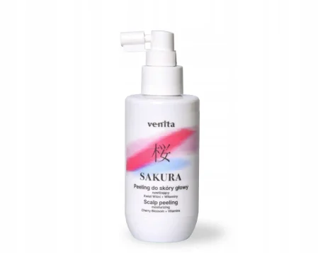 Sakura Peeling do skóry głowy nawilżający 150 ml