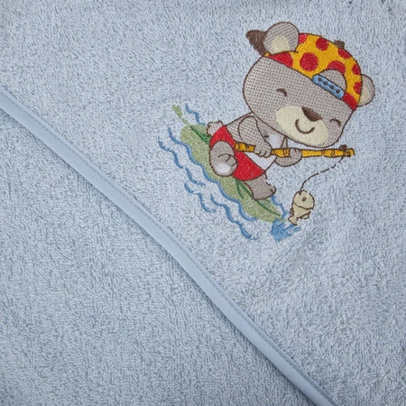 Ręcznik Dziecięcy Baby51 50 x 90 cm, Niebieski