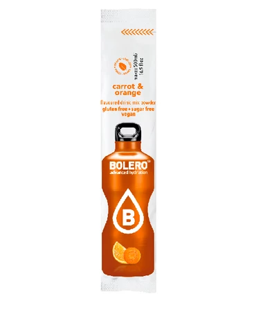 Bolero 3g Carrot & Orange napój w proszku bez cukru