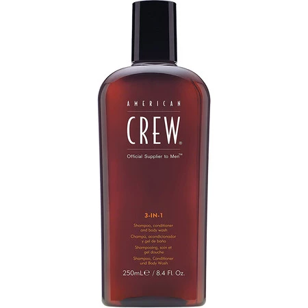 3in1 Shampoo Conditioner And Body Wash szampon odżywka i żel do kąpieli 250ml