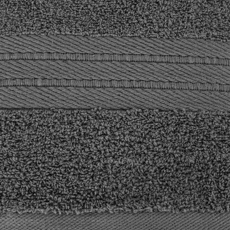 Ręcznik Kaya (05), 30 x 50 cm, Stalowy