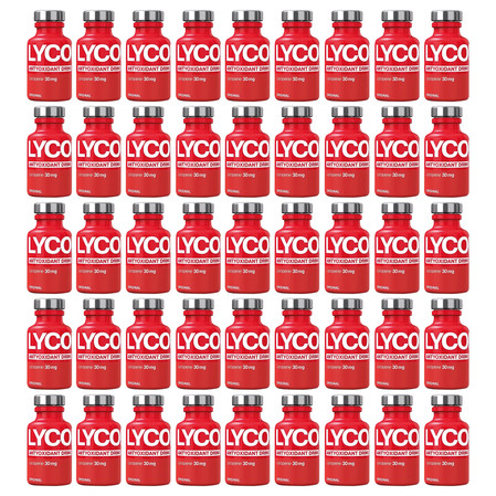 Zestaw 45x Napój LycopenPro Antyoxidant Drink Original 250 ml smak wiśnia