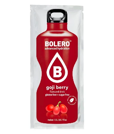 Bolero Goji Berry 9g napój w proszku bez cukru