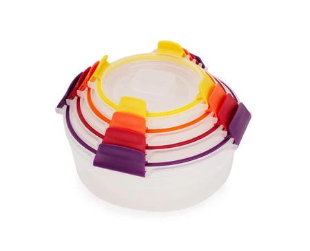 Joseph Joseph Zestaw 4 pojemników okrągłych 8el. Nest Lock