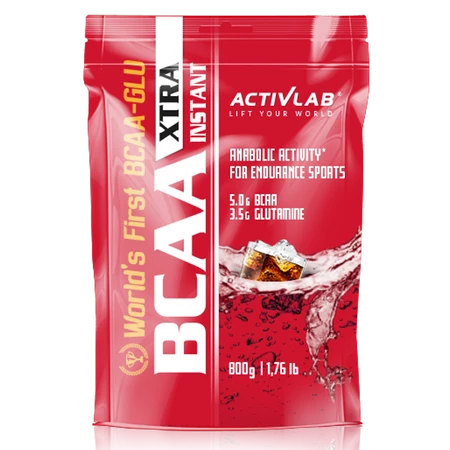 ACTIVLAB BCAA XTRA INSTANT Aminokwasy 800g smak lemon