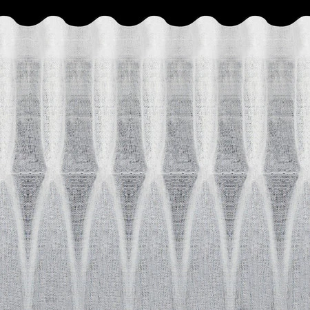 FIRANA GOTOWA VIOLA NA TAŚMIE 140 X 270 CM BIAŁY