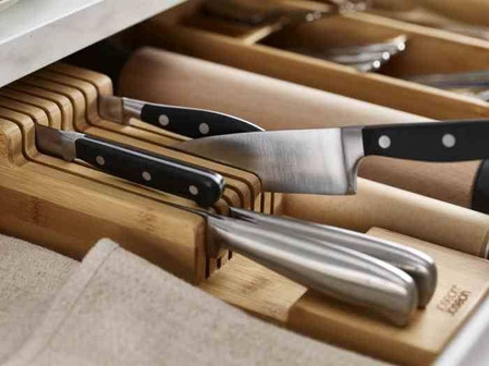 JJ - Organizer na noże DrawerStore™ Bamboo