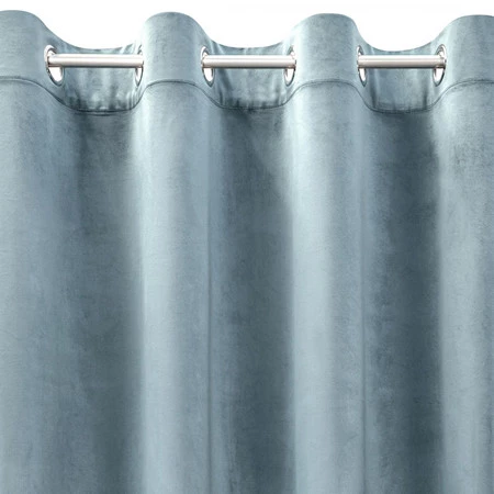 ZASŁONA GOTOWA MELANIE 140 X 250 CM MORSKI