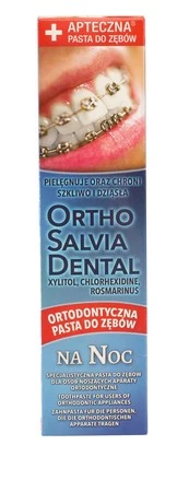 PASTA SALVIA ORTHO DENTAL NIGHT 75M