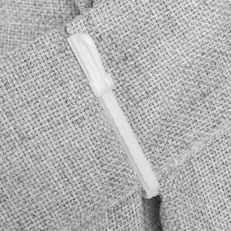 ZASŁONA GOTOWA JULA NA TAŚMIE 140 X 270 CM POPIELATY