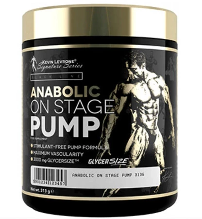 Levrone Anabolic On Stage Pump przedtreningówka 313g smak smoczy owoc