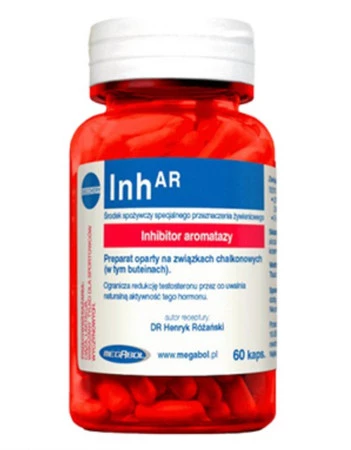 MEGABOL INH-AR booster testosteronu 60 kaps.