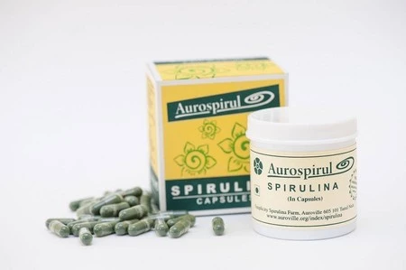 Spirulina (100 kaps.)