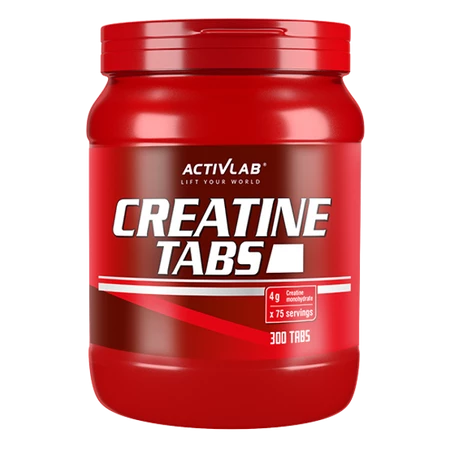 ACTIVLAB CREATINE TABS kreatyna monohydrat 300 tabl.