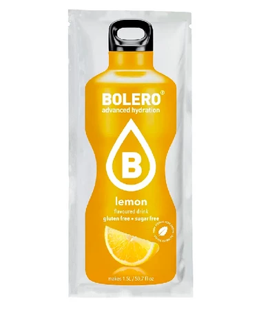 Bolero Lemon 9g napój w proszku bez cukru