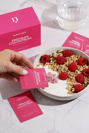 Natu Care Premium Colostrum 30 saszetek smak malina-czarny bez