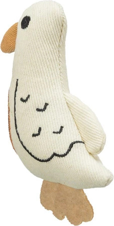 TRIXIE Ptak z materiału Zabawka dla kota 13cm