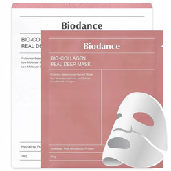 Bio-Collagen Real Deep Mask maska do twarzy w płachcie 4x34g