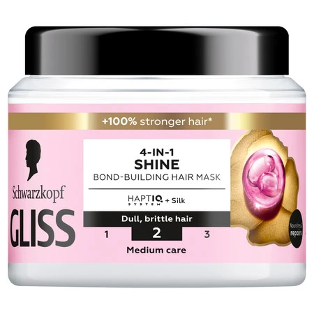 4-in-1 Shine maska nadająca blasku 400ml