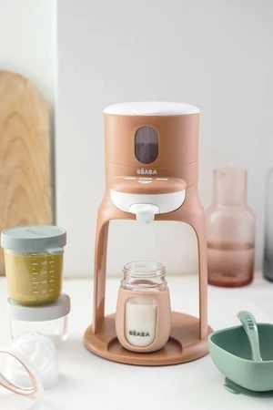 Beaba Bib'expresso® Ekspres do mleka 2w1 Terracota LIMITED EDITION