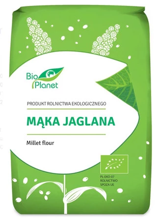 BIO PLANET Mąka jaglana BIO 500g