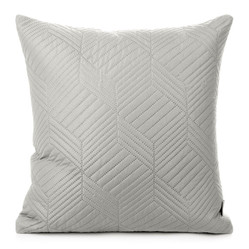 POSZEWKA DESIGN91 40 X 40 CM POPIELATY