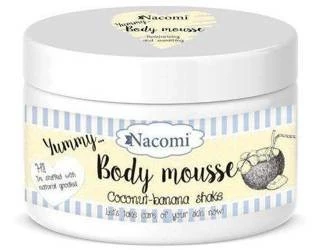 Nacomi - Mus do ciała. Bananowo-kokosowy shake - 180 ml