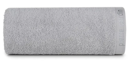Ręcznik Pierre Cardin Evi 50 x 90 cm, Srebrny
