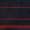 Ręcznik Mira (18), 50 x 90 cm, Czarny