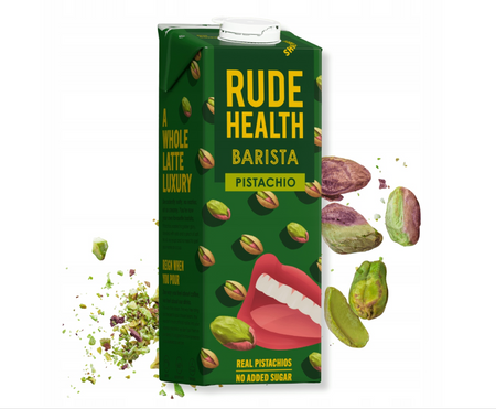 Sproud Rude Health Barista Napój Roślinny Pistacjowy  1l