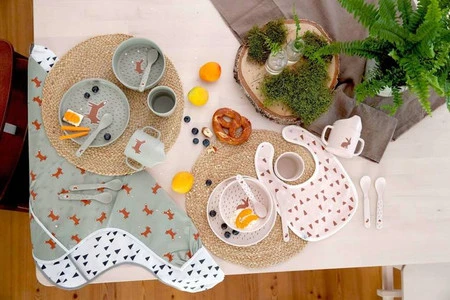 Lassig Pojemnik - termos obiadowy 315 ml Little Forest Lisek