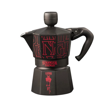 Bialetti - kawiarka Moka Express Sound Stranger Things 3tz