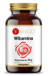 Yango Witaminy B 12 90 k metylokobalamina