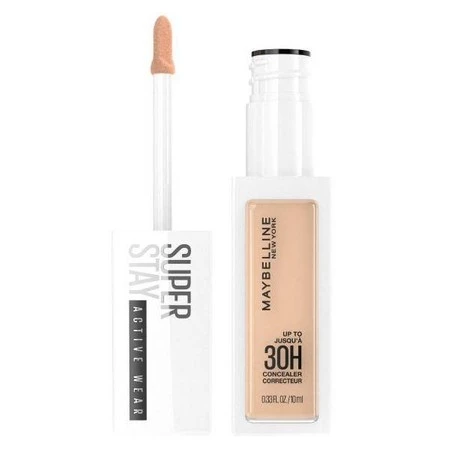 Super Stay Active Wear 30H Concealer długotrwały korektor do twarzy 20 Sand 10ml