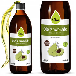 Olini Olej z awokado 500 ml