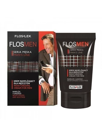 Floslek FLOSMEN® Krem nawilżający 50 ml