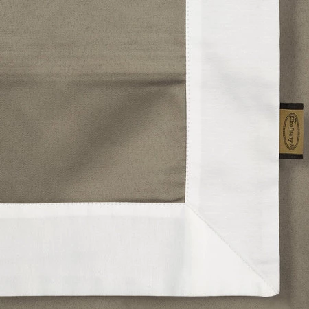 Komplet pościeli Laura, 220 x 200 cm, Ciemnobeżowy